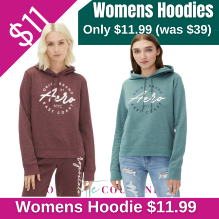 Womens Aeropostale Hoodies Only $11.99 (was $39) Thumbnail