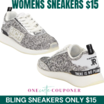 WOMENS BLING SNEAKERS ONLY $15! Thumbnail