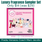 Prada,Coach,Versace, Women’s Fragrance Sampler Set only $14 (was $29) Thumbnail