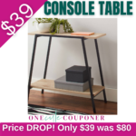 Price Drop! Console Table Only $39 (was $80) Thumbnail