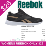 Women’s Reebok’s Only $26 with Promo Code + FREE SHIPPING! Thumbnail