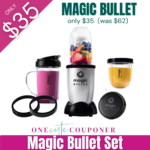 Magic Bullet Set Only $35 (was $65) Thumbnail