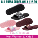 All Puma Slides ONLY $12.99! Men Women & Kids! Thumbnail