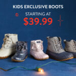 MAJOR DISCOUNTS ON SPERRY BOOTS FOR THE ENTIRE FAMILY! Thumbnail