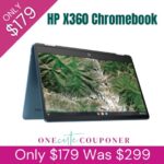 HP Chromebook 4GB RAM ONLY $179! (was $299) Thumbnail