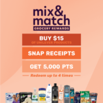 New Fetch Rewards offer spend $15 get $5 Thumbnail