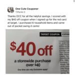 Get a FREE $40 off Coupon at Target! Thumbnail