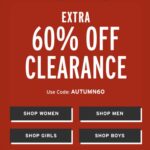 TODAY ONLY! Take an EXTRA 60% Off Clearance at EDDIE BAUER! Thumbnail