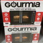 Gourmia Digital French Door Air Fryer Toaster Oven ONLY $59 (was $89) Thumbnail