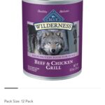 RUN DEAL! 12 Cans of Blue Buffalo Dog Food ONLY $2! Thumbnail