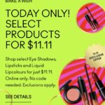 MAC COSMETICS SALE! All products only $11! Thumbnail