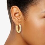 Hurry! Run deal! 14K Gold Earrings only $89! Was $480! Thumbnail