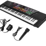 ONLY $39! 54 Keys Music Electronic Keyboard Kid Electric Piano Organ W/Mic & Adapter Thumbnail