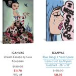 90% off Large Canvas Wall Art! Thumbnail