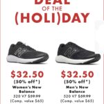 Today Only! New Balance Sneakers 50% off! (Only $32) Thumbnail