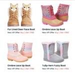 Girls Boots BOGO! Plus Select Boots only $9.99! Thumbnail