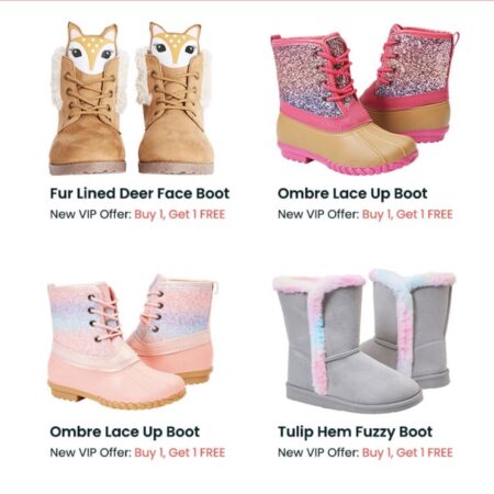 Girls Boots BOGO! Plus Select Boots only $9.99! Thumbnail