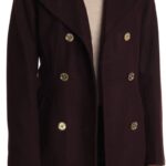 Michael Kors Double-Breasted Wool Blend Peacoat Only $69! (77% off) Thumbnail