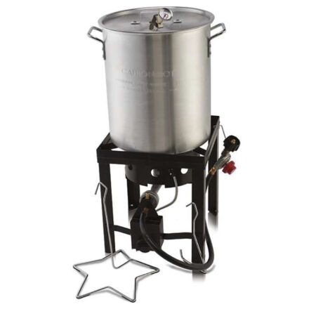 ONLY $49! Outdoor Gourmet 30 qt Turkey Fryer Kit! Thumbnail