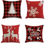 Run Deal! 4 Holiday Pillow Covers for $1!! Thumbnail