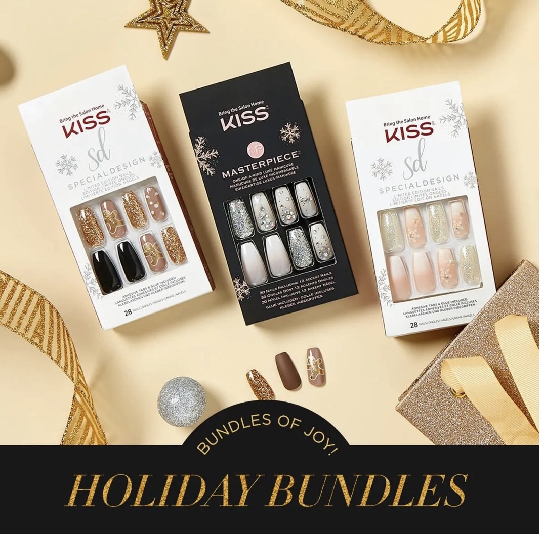 All Premium Kiss Press on Nails Only 5! One Cute Couponer