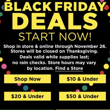 The Kohl’s Black Friday Event is LIVE! Shop Now! Thumbnail