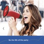 50% off Handheld Megaphone with Built-In Bottle Opener ONLY $20(was $40) Thumbnail