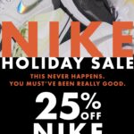 Extra 25% Off Nike Black Friday Event! Thumbnail
