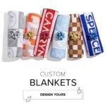 Customize your own Cozy Blankets! Great Gift Idea! Thumbnail