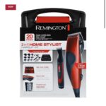 Only $14! Remington<br>25 Pc Home Stylist Haircut Kit – Red Thumbnail