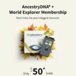 OMG! Ancestry DNA Only $49! LOWEST PRICE OF THE YEAR! Thumbnail