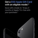 Get a $100 Apple Gift Card with An Apple Purchase! Thumbnail