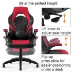 43% Off! Vortex Leather Bonded Gaming Chair only $129 (was $229) Thumbnail