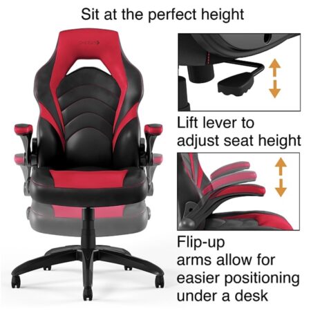43% Off! Vortex Leather Bonded Gaming Chair only $129 (was $229) Thumbnail