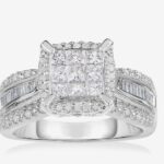 77% Off! 1 CT. T.W. Genuine Diamond 10K Ring. Only $499! (was $2,249) Thumbnail