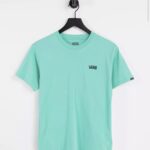 Vans Left Chest Logo t-shirt in teal ONLY $7 (was $18) Thumbnail