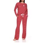 $13.99! U.S. Polo Assn. Women’s & Women’s Plus 2pc Long Sleeve and Lounge Pajama Pant Sleep Set (was $29) Thumbnail