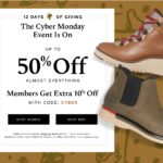 Cole Hasan Cyber Monday Event! 50% off ZEROGRAND! Thumbnail