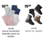 All Gloria Vanderbilt Jeans Only $16.99! All boots only $19.99! Thumbnail