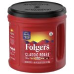 Wow! Only $4.99! 30.5 Folgers Classic Roast Ground Coffee, Medium Roast, 30.5 oz Thumbnail