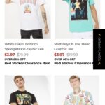 Mens Graphic Shirts as low as $3.97! Thumbnail