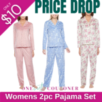 Only $10! Womens 2pc Pajama Sets! Thumbnail