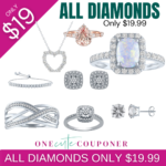 Diamonds Starting at $9.99! EARRINGS,NECKLACES, RINGS,BRACELETS! Thumbnail