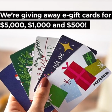 $5,000 Giveaway! Win Cash Prizes this Black Friday! Thumbnail