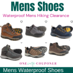 HOT DEAL! Waterproof mens Hiking Boots & Shoes Clearance! Top Brands! Thumbnail