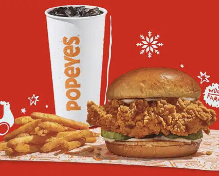 Enter to win FREE FOOD & prizes daily from Popeyes Thumbnail