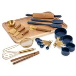 Hot Deal! $20 Thyme & Table Wood Board and Silicone Baking Set Thumbnail