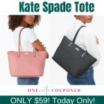 Large Kate Spade Tote Only $59! Today Only! (was $249) Thumbnail
