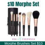 Morphe Pro Brush Set Only $10 with promo code Thumbnail