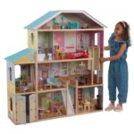 PRICE DROP! KidKraft Majestic Mansion Wooden Dollhouse with 34 Accessories ONLY $128 (was $219) Thumbnail